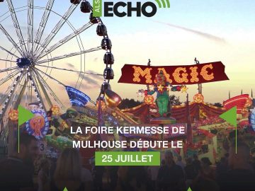 Foire Kermesse Mulhouse 2020